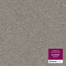 Коммерческий гомогенный линолеум Tarkett iQ Granit 0447