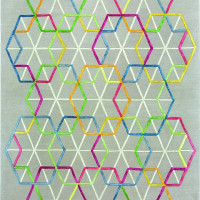 Ковры Ligne Pure HEXAGON 990
