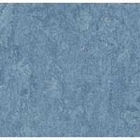 Натуральный линолеум Forbo Marmoleum Real (2,5 мм) 3055 fresco blue