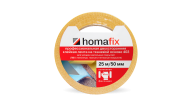 Homafix 403 Профессиональная двухсторонняя клейкая лента на тканевой основе для укладки напольных покрытий усиленной фиксации