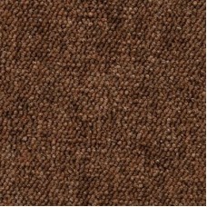 Ковровая плитка RusCarpetTiles (RCT) London 1208 коричневая