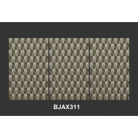 Бамбуковая стеновая панель БАЙДЖАКС: металлическая серия BJAX311 Бамбуковая стеновая панель БАЙДЖАКС: металлическая серия BJAX311