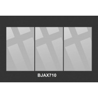 Бамбуковая стеновая панель БАЙДЖАКС: металлическая серия BJAX710