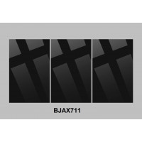 Бамбуковая стеновая панель БАЙДЖАКС: металлическая серия BJAX711