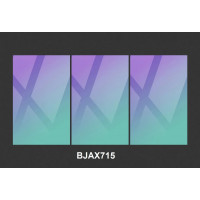 Бамбуковая стеновая панель БАЙДЖАКС: металлическая серия BJAX715 Бамбуковая стеновая панель БАЙДЖАКС: металлическая серия BJAX715