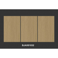Бамбуковая стеновая панель БАЙДЖАКС: деревянная серия BJAX81032