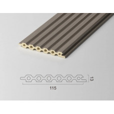 Рифленая стеновая панель 115 (БАЙДЖАКС)
