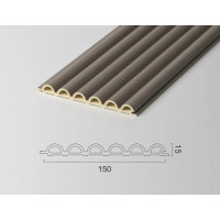 Рифленая стеновая панель 150 (БАЙДЖАКС) Рифленая стеновая панель 150 (БАЙДЖАКС)