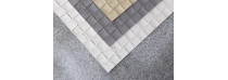 Гибкая панель БАЙДЖАКС Травертин мозайка / Travertine Mosaic