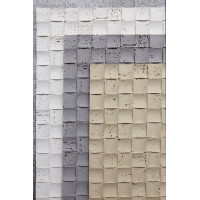 Гибкая панель БАЙДЖАКС Травертин мозайка / Travertine Mosaic