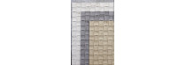 Гибкая панель БАЙДЖАКС Травертин мозайка / Travertine Mosaic