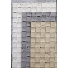 Гибкая панель БАЙДЖАКС Травертин мозайка / Travertine Mosaic