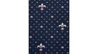 Ковролин Merinos Eco Виктория 01 (лилия) Blue (Синий)