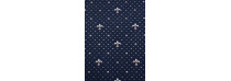 Ковролин Merinos Eco Виктория 01 (лилия) Blue (Синий)