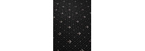 Ковролин Merinos Eco Виктория 01 (лилия) Black (Черный)