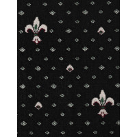 Ковролин Merinos Eco Виктория 01 (лилия) Black (Черный)