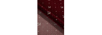 Ковролин Merinos Eco Виктория 01 (лилия) Red (Красный)