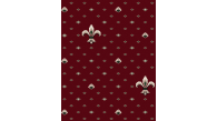 Ковролин Merinos Eco Виктория 01 (лилия) Red (Красный)