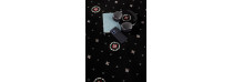 Ковролин Merinos Eco Виктория 02 (кружок) Black (Черный)
