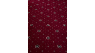 Ковролин Merinos Eco Виктория 02 (кружок) Red (Красный)