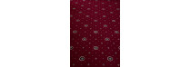 Ковролин Merinos Eco Виктория 02 (кружок) Red (Красный)