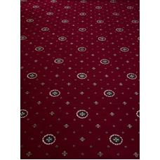 Ковролин Merinos Eco Виктория 02 (кружок) Red (Красный)