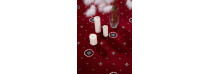 Ковролин Merinos Eco Виктория 02 (кружок) Red (Красный)