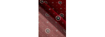 Ковролин Merinos Eco Виктория 02 (кружок) Red (Красный)