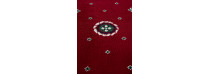 Ковролин Merinos Eco Виктория 02 (кружок) Red (Красный)