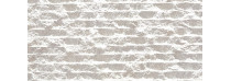 Гибкая керамика PHOMI Chiseled Stone (Plain White)